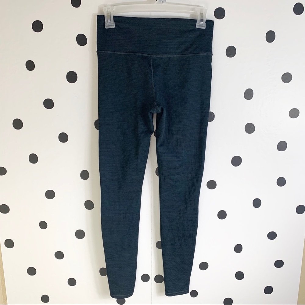 EUC ATHLETA HIGH RISE JACQUARD CHATURANGA TIGHT S - Picture 6 of 7